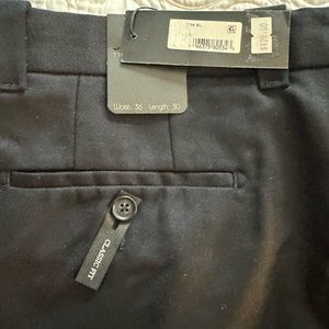 Bloomingdale’s Classic Fit Black Dress Pant NWT